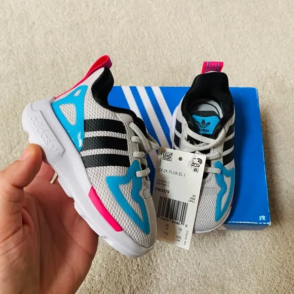 ADIDAS Unisex Baby ZX 2K Flux Sneakers
