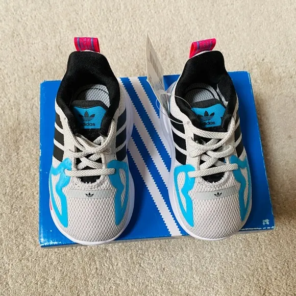 ADIDAS Unisex Baby ZX 2K Flux Sneakers
