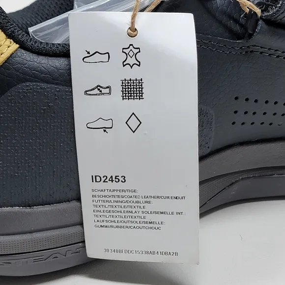 ADIDAS Unisex Five Ten Hellcat Mountain Bike Shoes Men 7/Wmns 8 Black ID2453 New