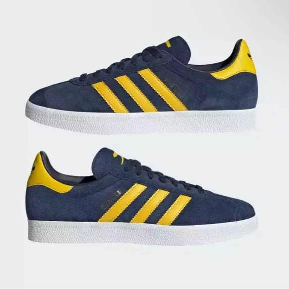 Adidas Unisex ORIGINALS College Navy Gazelle IE8500 Sneakers ARSENAL Shoes
