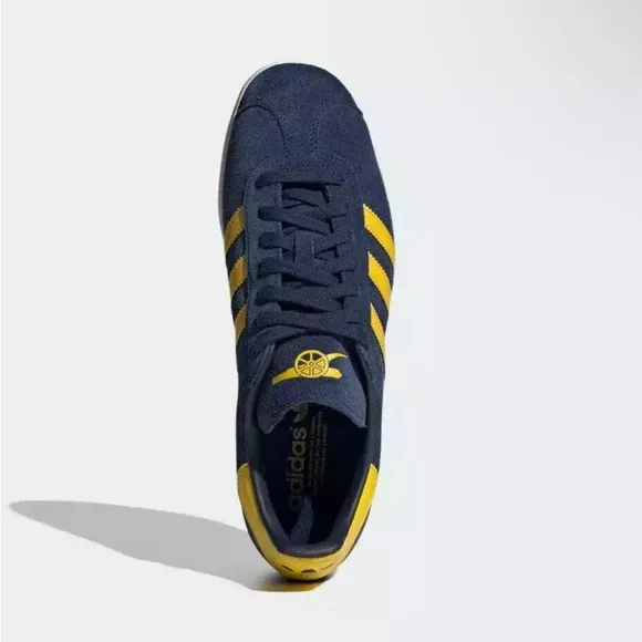 Adidas Unisex ORIGINALS College Navy Gazelle IE8500 Sneakers ARSENAL Shoes