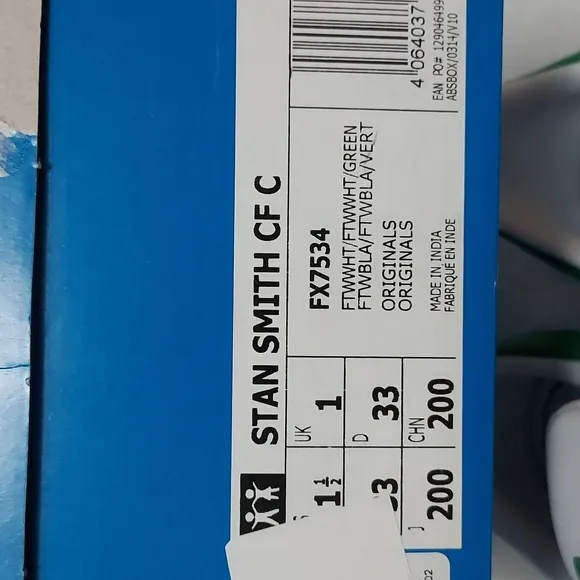 Adidas unisex Stan Smith original sneakers