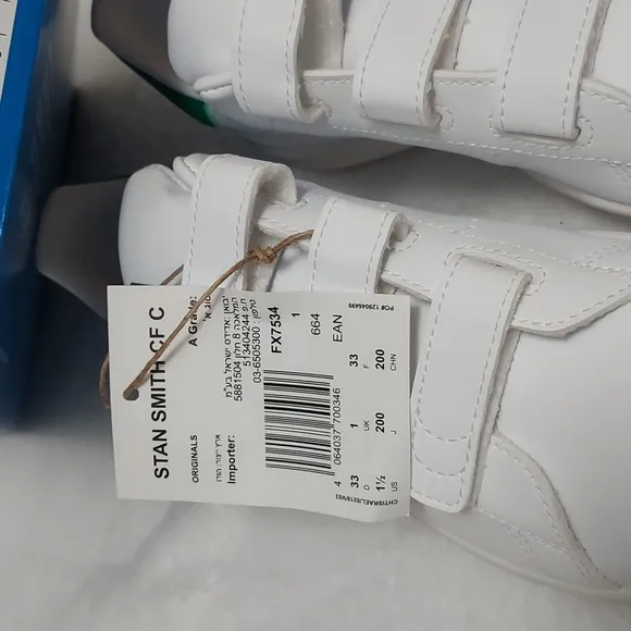 Adidas unisex Stan Smith original sneakers