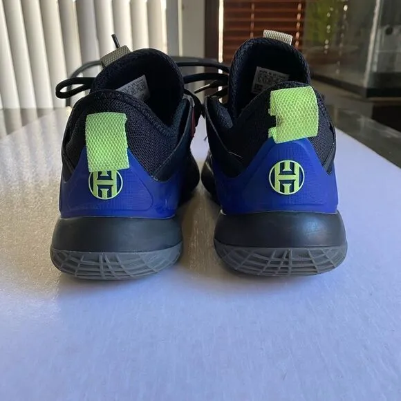 ADIDAS Unisex Harden Step Back 2 Bounce Sneakers Size 6 Men’s/ 7 -7.5 Women’s