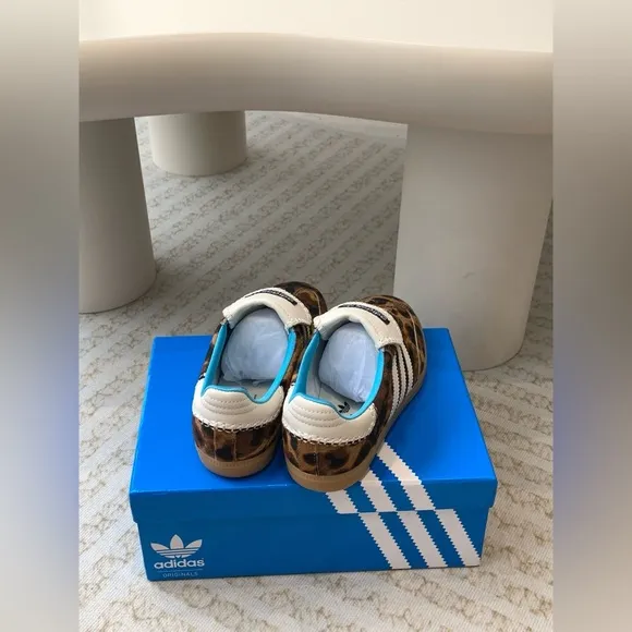 Adidas Wales Bonner Samba Pony Tonal Low Trainers Sneakers