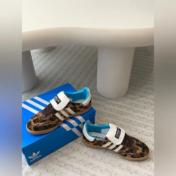 Adidas Wales Bonner Samba Pony Tonal Low Trainers Sneakers