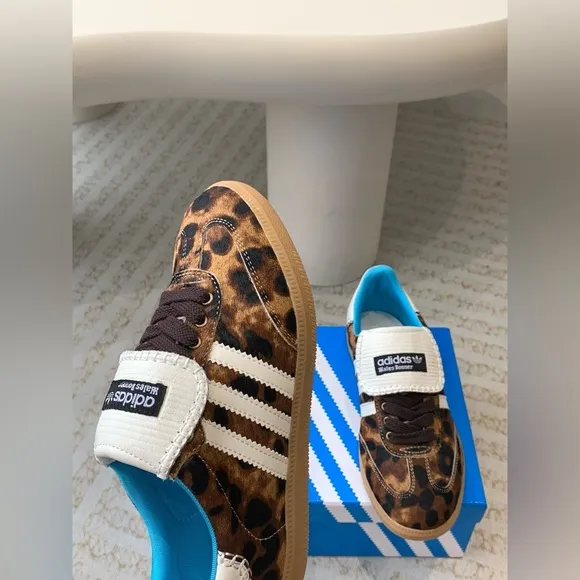 Adidas Wales Bonner Samba Pony Tonal Low Trainers Sneakers