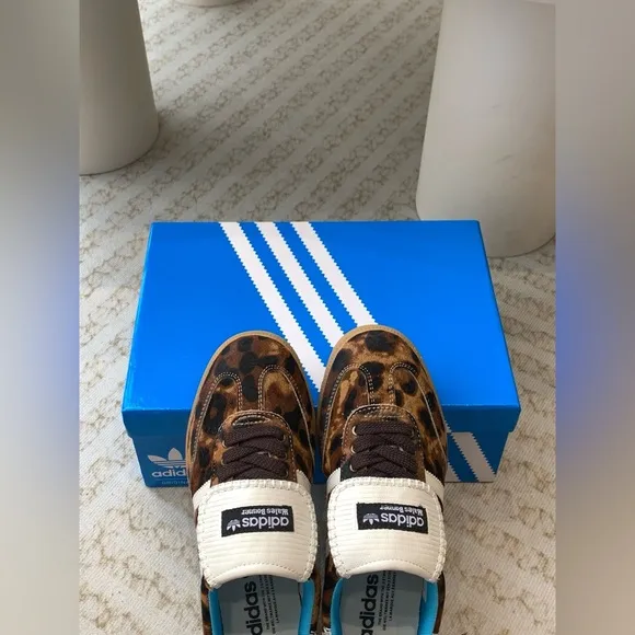 Adidas Wales Bonner Samba Pony Tonal Low Trainers Sneakers