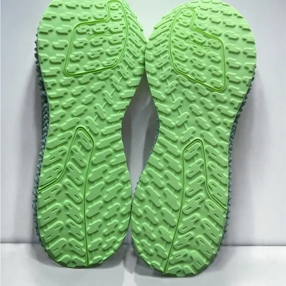 Adidas Women’s 4DFWD 3 Gray &amp; Green Matte Running Shoes Size 8