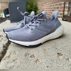 Adidas Women's Shoes Ultraboost 21 Running Size 6.5 Gray