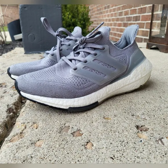 Adidas Women's Shoes Ultraboost 21 Running Size 6.5 Gray