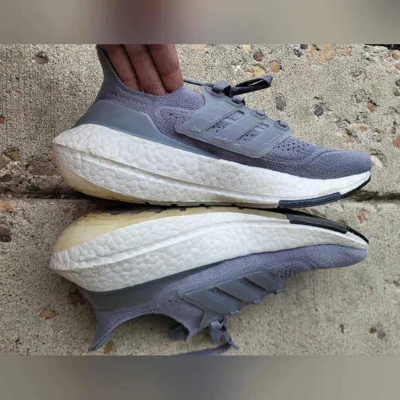 Adidas Women's Shoes Ultraboost 21 Running Size 6.5 Gray