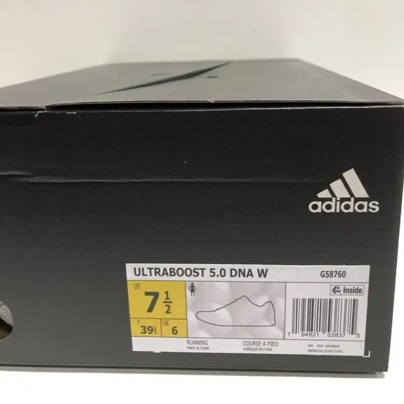 Adidas Women’s Ultraboost 5.0 DNA Running Shoes White, Size 7.5 M