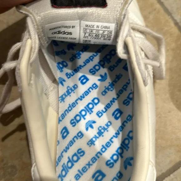 Adidas x Alexander Wang BBall Soccer Sneakers