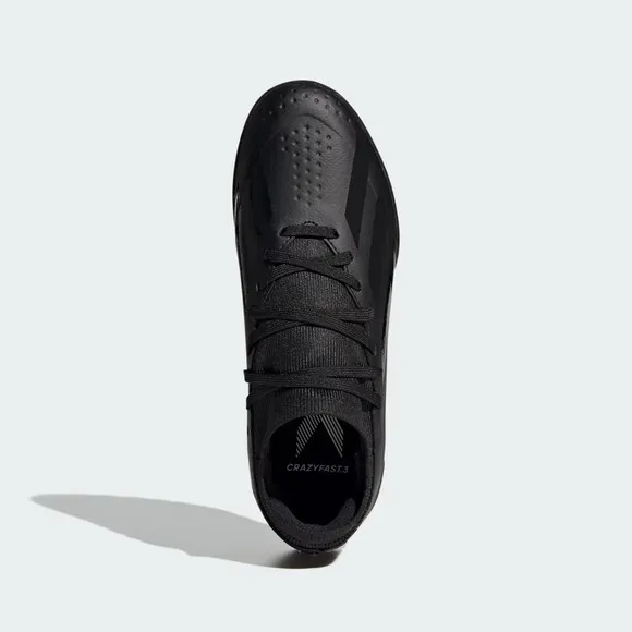 Adidas X Crazyfast.3 Turf ID9336 Men's Size 11 Core Black Football Boots NR9311