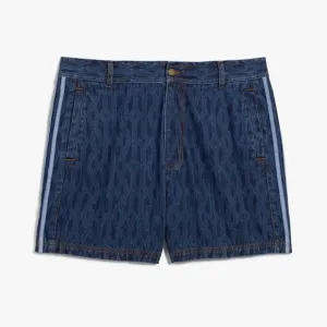 adidas x IVY PARK Unisex Monogram Denim Short H61702