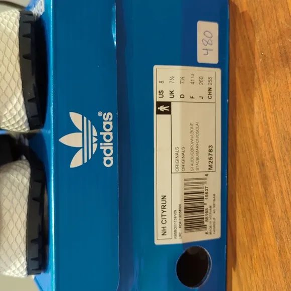 Adidas x Neighborhood NH CityRun NWT Men's Size 8