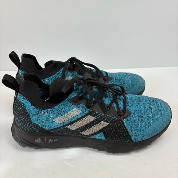 Adidas X Parley 2 Terrex Trail Running Shoes Blue Mens size 11