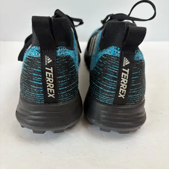 Adidas X Parley 2 Terrex Trail Running Shoes Blue Mens size 11