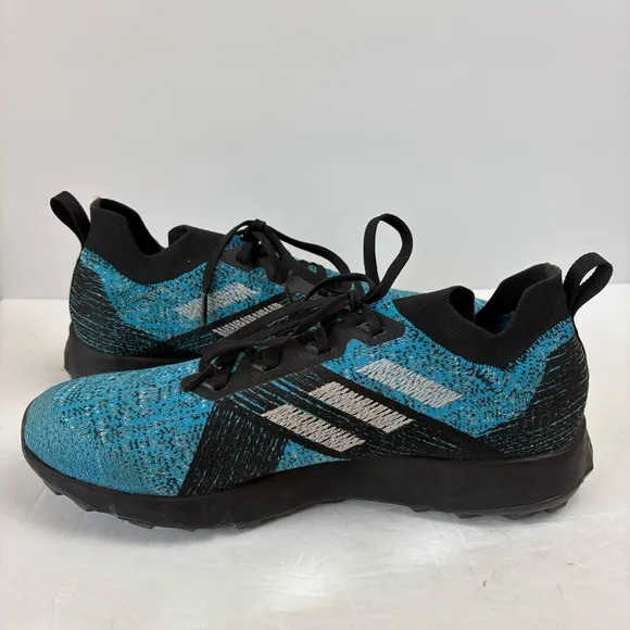 Adidas X Parley 2 Terrex Trail Running Shoes Blue Mens size 11