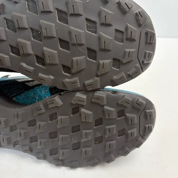 Adidas X Parley 2 Terrex Trail Running Shoes Blue Mens size 11