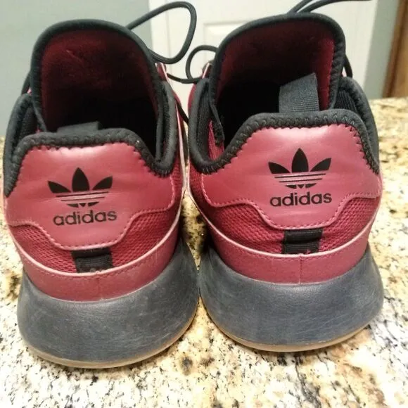 Adidas XLPR Sneakers Men's Size 10.5 Burgundy Gum EF2779 Athletic Sneakers