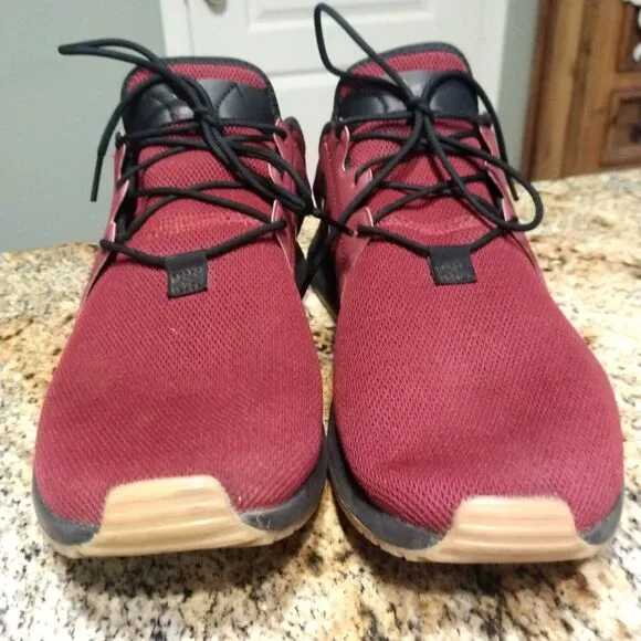 Adidas XLPR Sneakers Men's Size 10.5 Burgundy Gum EF2779 Athletic Sneakers