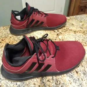 Adidas XLPR Sneakers Men's Size 10.5 Burgundy Gum EF2779 Athletic Sneakers