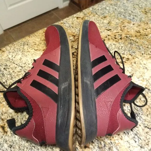 Adidas XLPR Sneakers Men's Size 10.5 Burgundy Gum EF2779 Athletic Sneakers