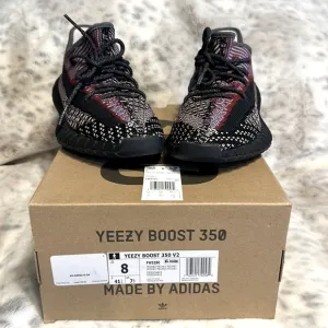 ✨ADIDAS YEEZY BOOST 350 V2 &quot;YECHEI&quot; MENS SZ 8 SNEAKERS! EXCELLENT CONDITION✨