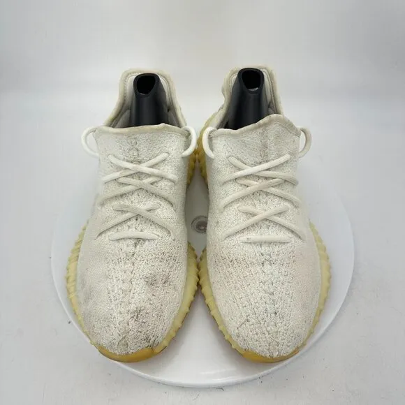 Adidas Yeezy Boost 350 V2 Low Men Size 6 CP9366 Cream Triple White Casual Shoes