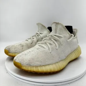 Adidas Yeezy Boost 350 V2 Low Men Size 6 CP9366 Cream Triple White Casual Shoes