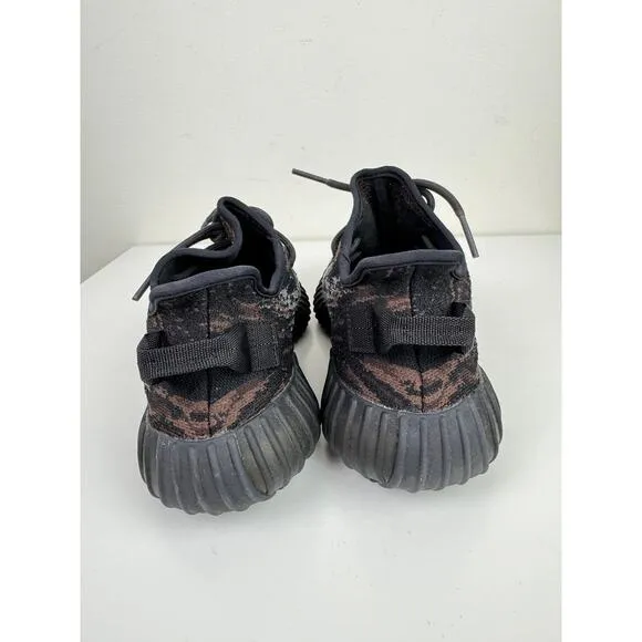 Adidas Yeezy Boost 350 V2 MX Rock Men's Sneakers 7 Black Athletic Shoes GW3774