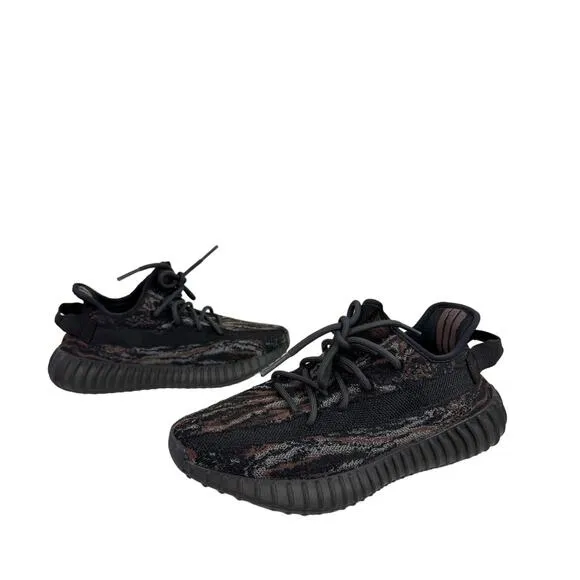Adidas Yeezy Boost 350 V2 MX Rock Men's Sneakers 7 Black Athletic Shoes GW3774