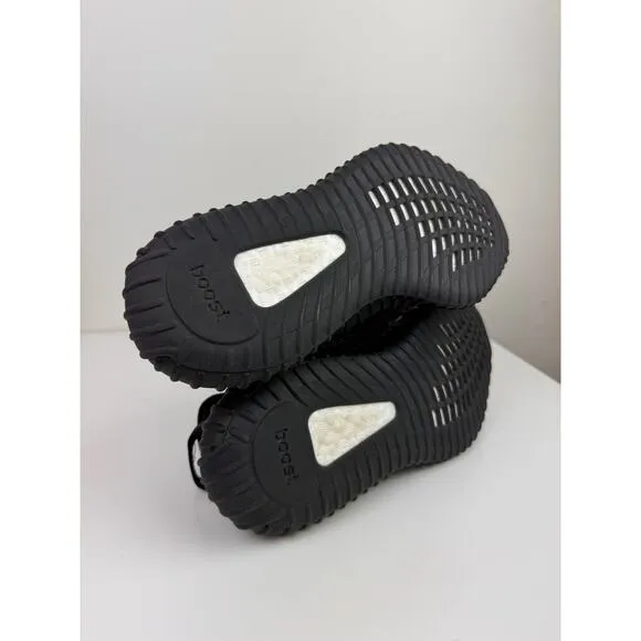 Adidas Yeezy Boost 350 V2 MX Rock Men's Sneakers 7 Black Athletic Shoes GW3774