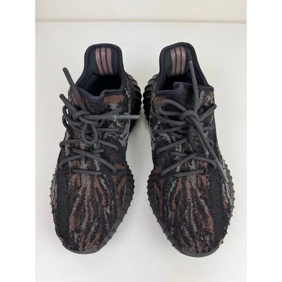 Adidas Yeezy Boost 350 V2 MX Rock Men's Sneakers 7 Black Athletic Shoes GW3774