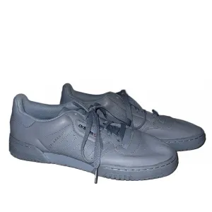Adidas Yeezy Powerphase Calabasas Size 7 Grey Sneakers Tennis Shoes