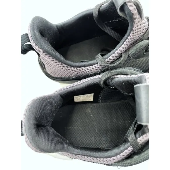 Adidas Youth Alphabounce Black/Gray Running Shoes Size 6.5M (BB7095)