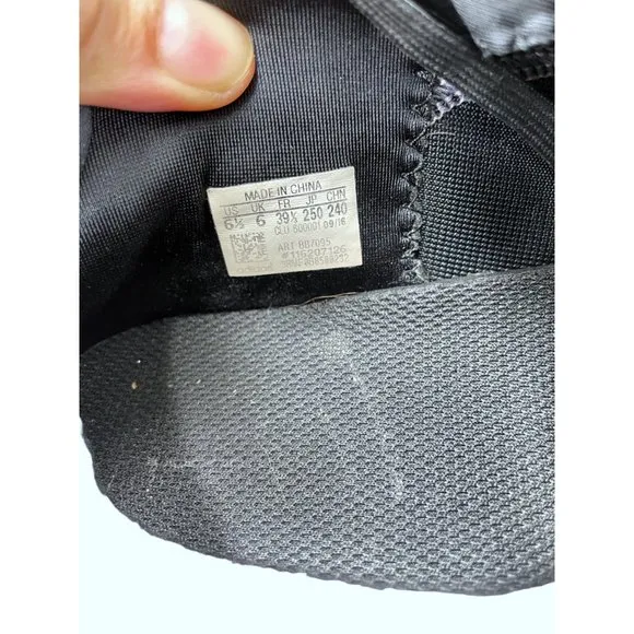 Adidas Youth Alphabounce Black/Gray Running Shoes Size 6.5M (BB7095)