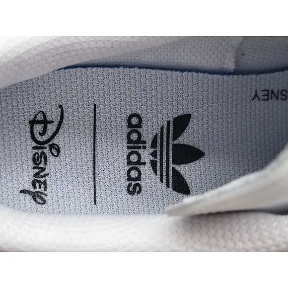 Adidas Youth Stan Smith Goofy White Black Shoes Size 5