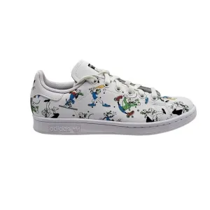 Adidas Youth Stan Smith Goofy White Black Shoes Size 5