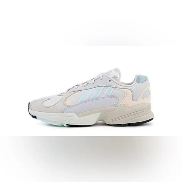Adidas YUNG-1 LOW TOP SNEAKERS IN OWHITE/ICEMIN/ECRTIN UNISEX