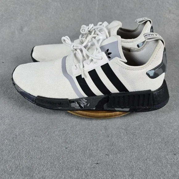 Adidas ZNMD-R1-primeblue running shoes sneakers white/black size 11 men's