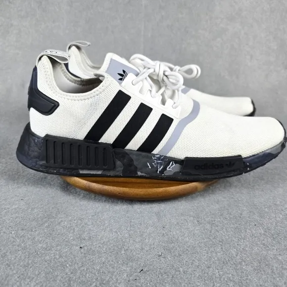 Adidas ZNMD-R1-primeblue running shoes sneakers white/black size 11 men's