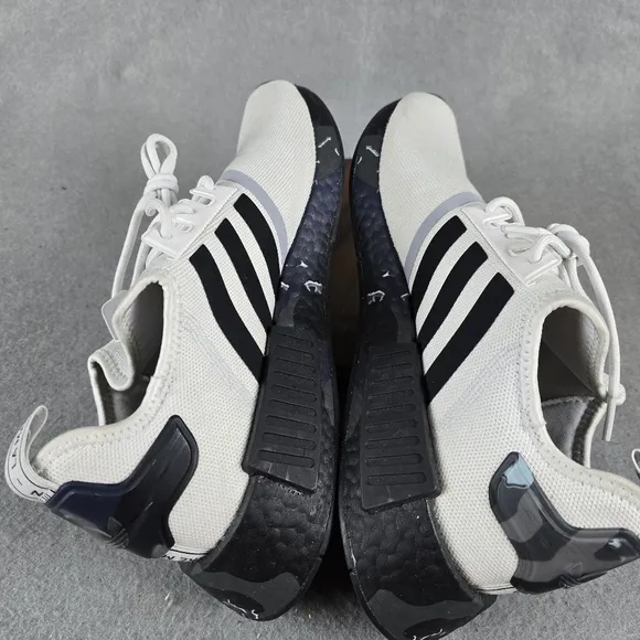 Adidas ZNMD-R1-primeblue running shoes sneakers white/black size 11 men's
