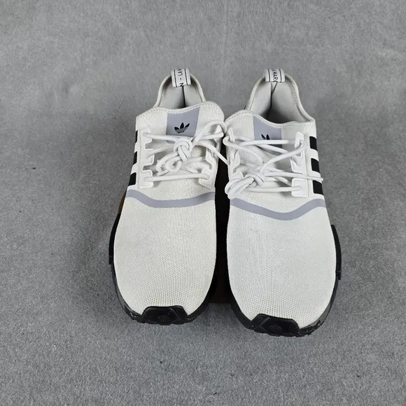 Adidas ZNMD-R1-primeblue running shoes sneakers white/black size 11 men's