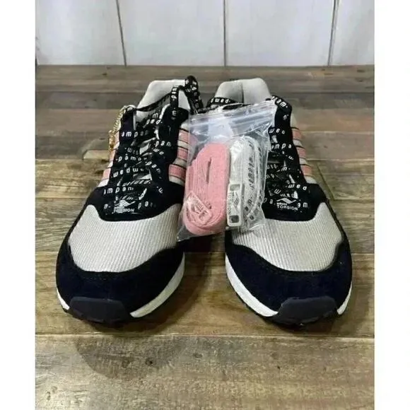 Adidas ZX 1000 Pam Pam Leopard Trace Pink Core Black Sneaker UNISEX M 7.5 W 9.5