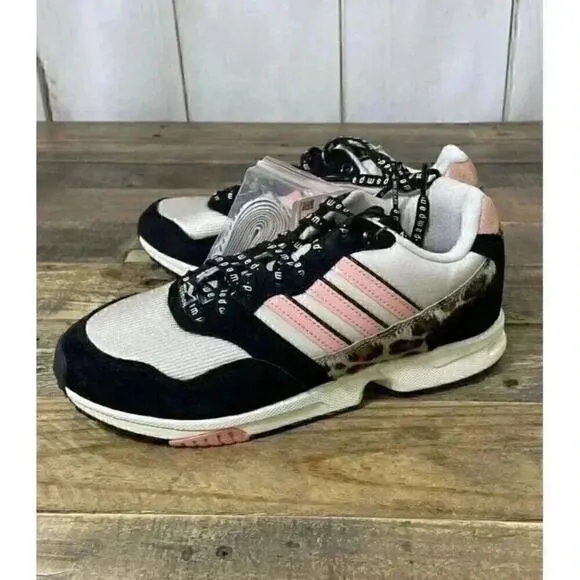 Adidas ZX 1000 Pam Pam Leopard Trace Pink Core Black Sneaker UNISEX M 7.5 W 9.5