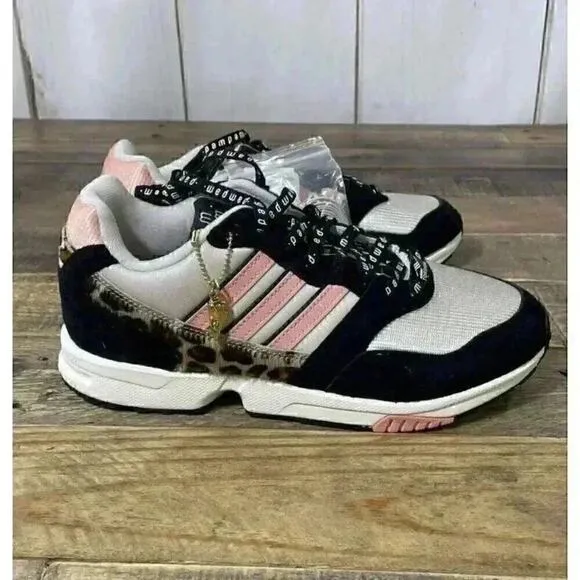 Adidas ZX 1000 Pam Pam Leopard Trace Pink Core Black Sneaker UNISEX M 7.5 W 9.5