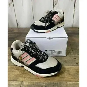Adidas ZX 1000 Pam Pam Leopard Trace Pink Core Black Sneaker UNISEX M 7.5 W 9.5